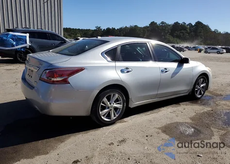 2013 Nissan Altima 2.5 из США, поврежденный, VIN 1N4AL3AP7DC226796